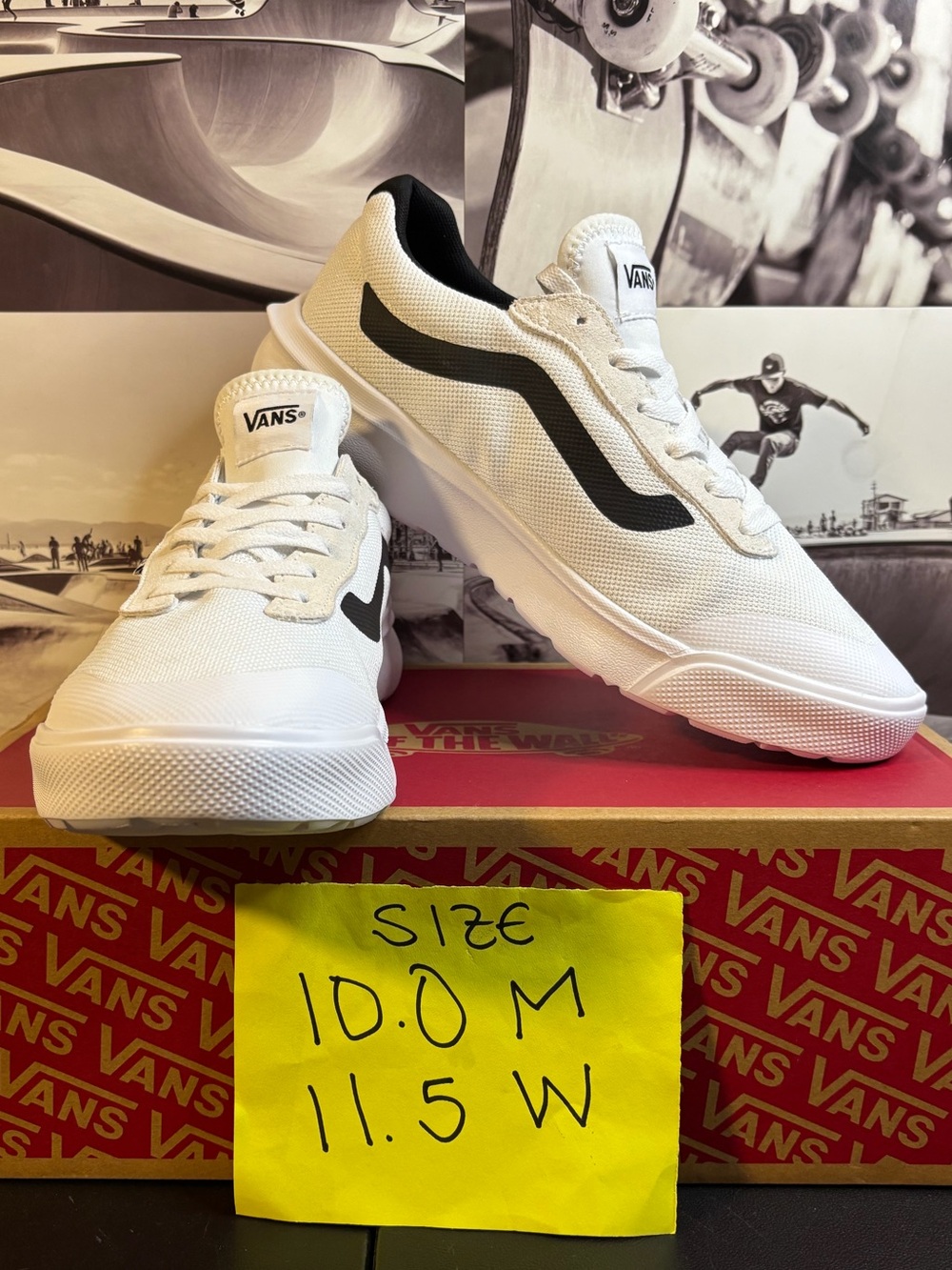 Vans Range Brz sz 10.0 Men’s 11.5 Woman